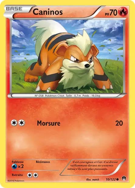 Growlithe — BREAKpoint