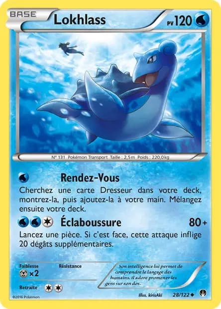 Lapras — BREAKpoint