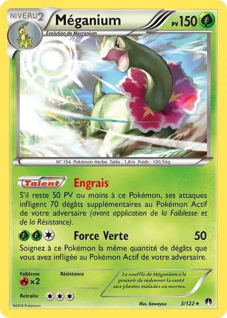 Meganium — BREAKpoint