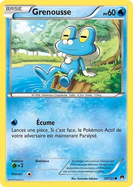 Froakie — BREAKpoint