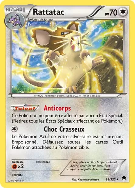 Raticate — BREAKpoint