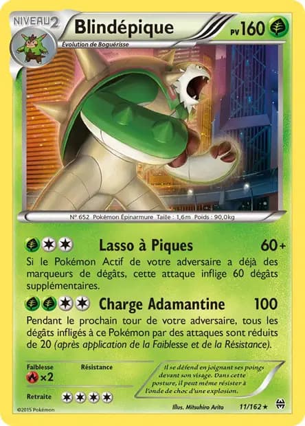 Chesnaught — BREAKthrough