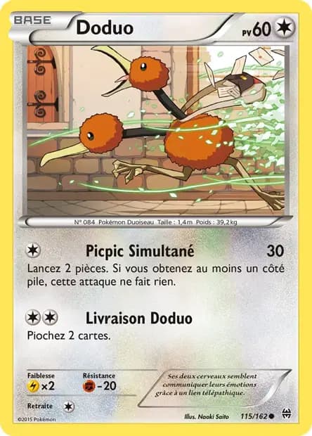 Doduo — BREAKthrough