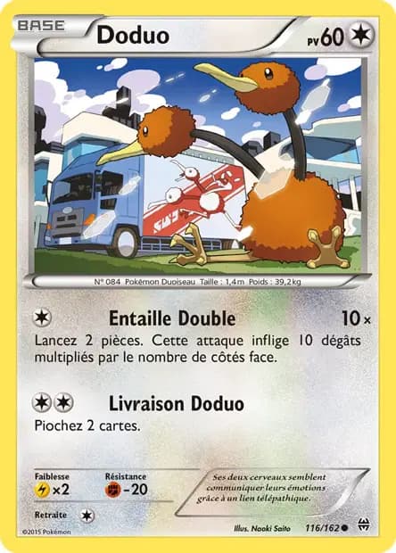Doduo — BREAKthrough