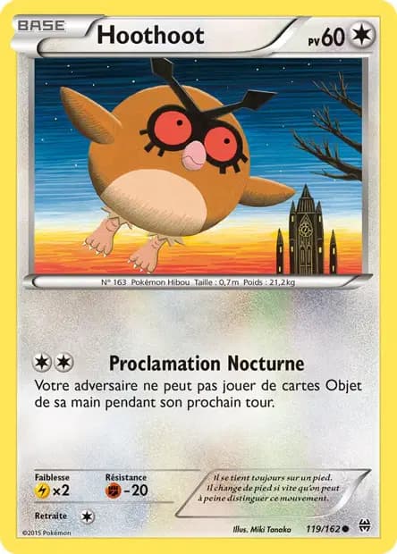 Hoothoot — BREAKthrough