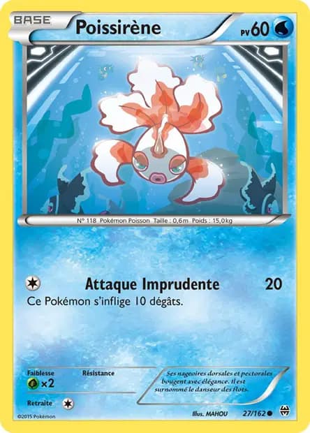 Goldeen — BREAKthrough