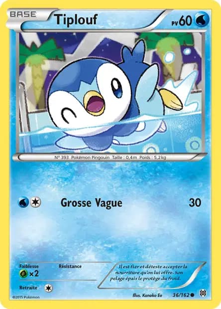 Piplup — BREAKthrough
