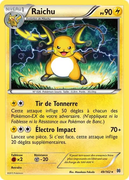 Raichu — BREAKthrough
