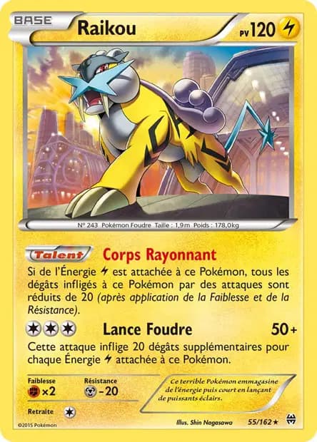 Raikou — BREAKthrough