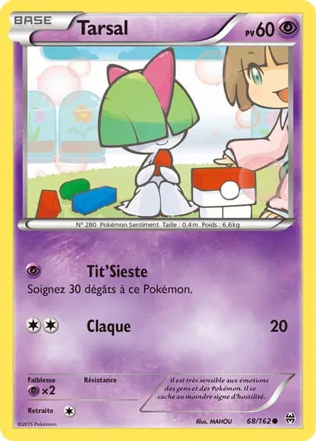 Ralts — BREAKthrough
