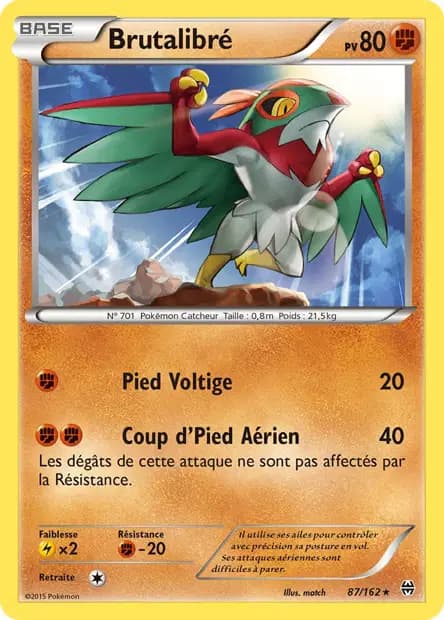 Hawlucha — BREAKthrough