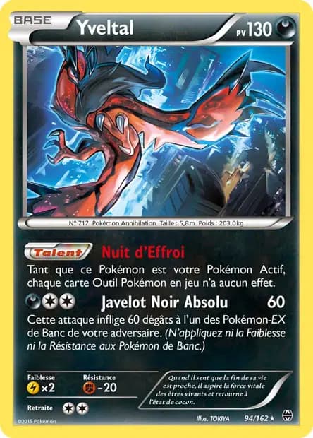 Yveltal — BREAKthrough