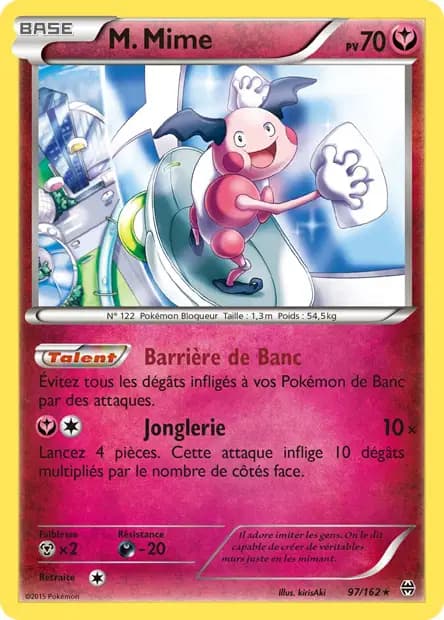 Mr. Mime — BREAKthrough