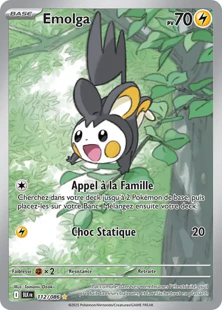 Emolga — Black Lightning