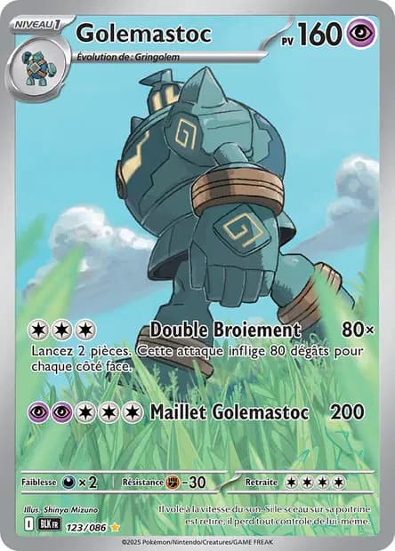 Golurk — Black Lightning