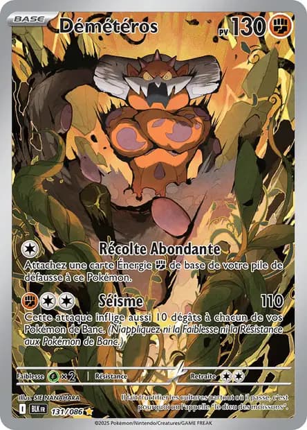 Landorus — Black Lightning