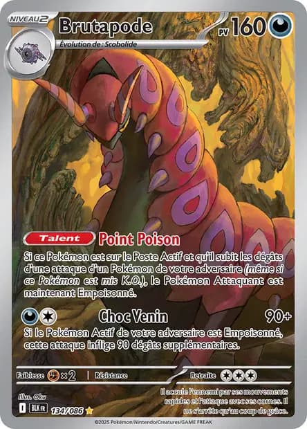 Scolipede — Black Lightning
