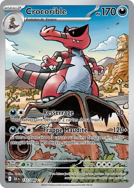Krookodile — Black Lightning