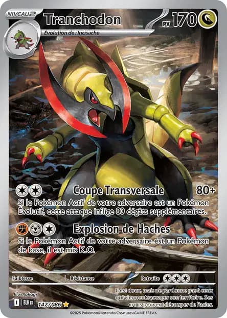 Haxorus — Black Lightning