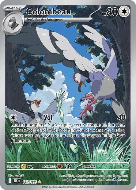 Tranquill — Black Lightning