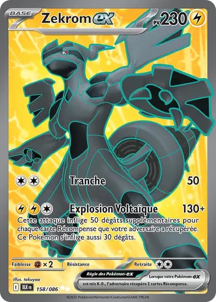Zekrom — Black Lightning