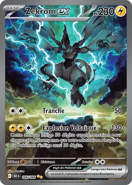 Zekrom — Black Lightning