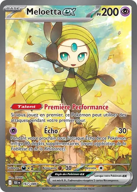 Meloetta — Black Lightning