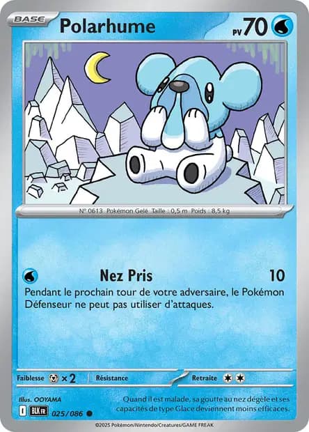 Cubchoo — Black Lightning