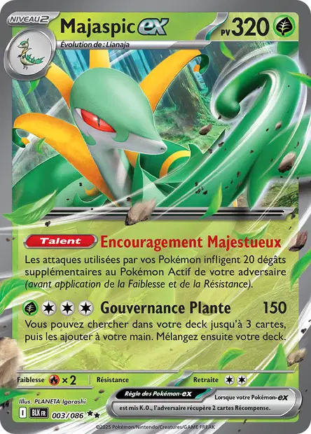 Serperior — Black Lightning