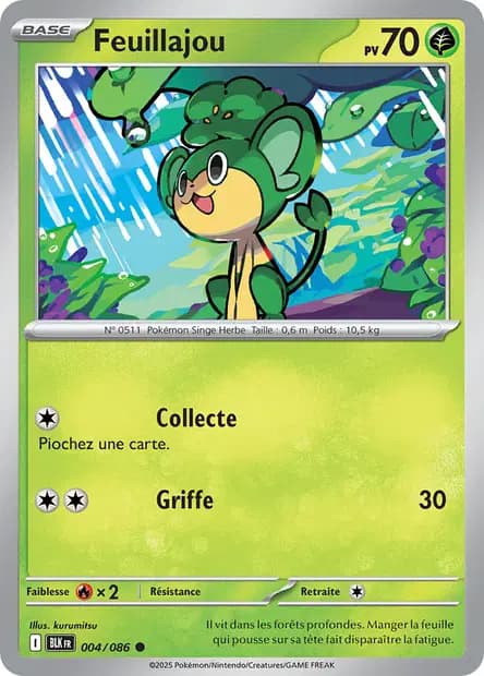 Pansage — Black Lightning