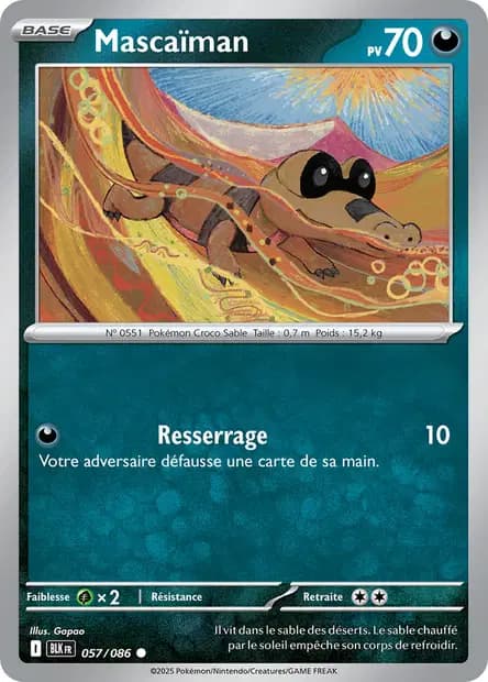 Sandile — Black Lightning