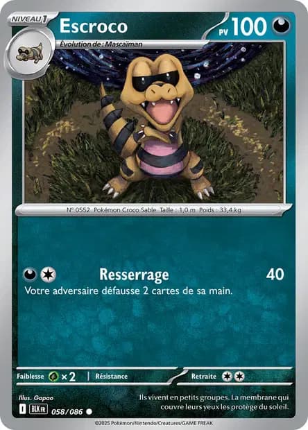Krokorok — Black Lightning