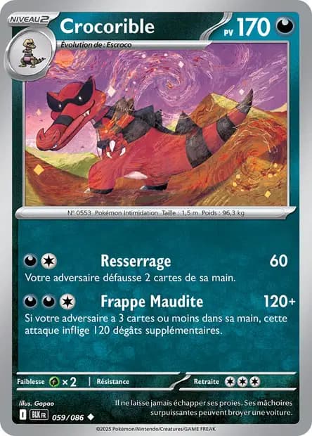 Krookodile — Black Lightning