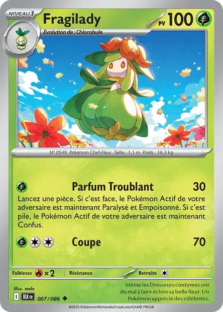 Lilligant — Black Lightning