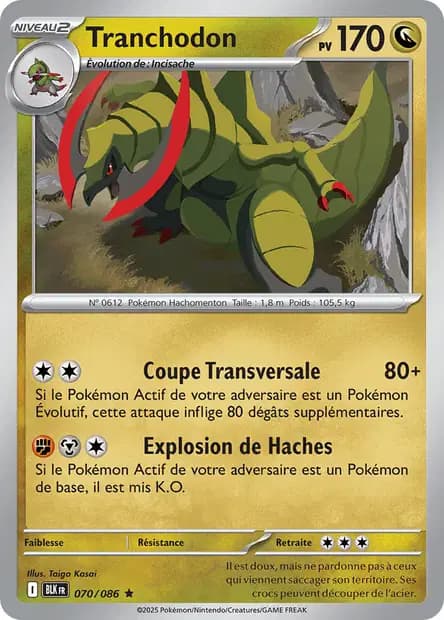 Haxorus — Black Lightning