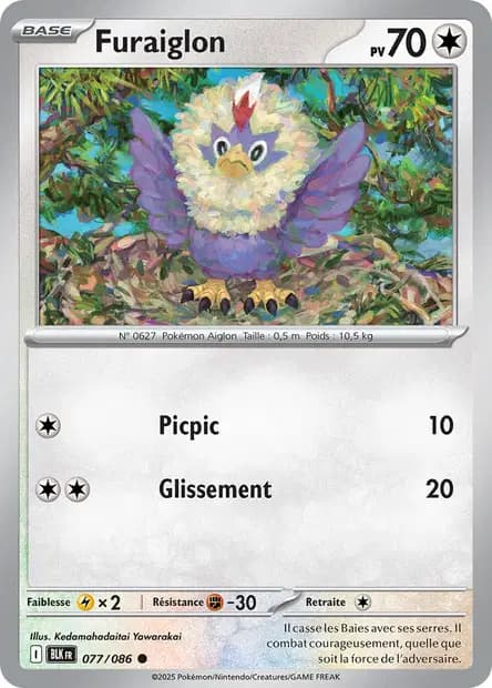 Rufflet — Black Lightning