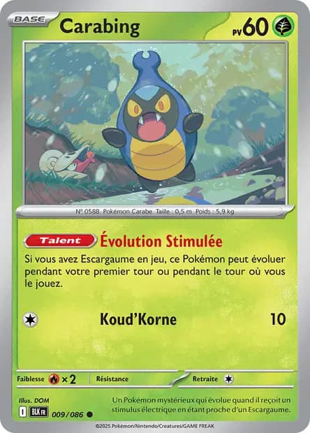 Karrablast — Black Lightning