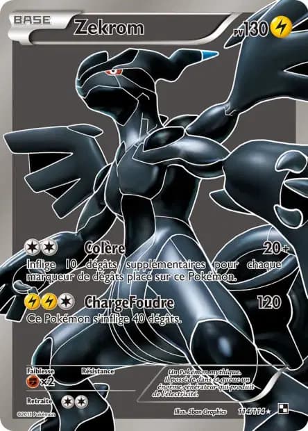 Zekrom — Black & White