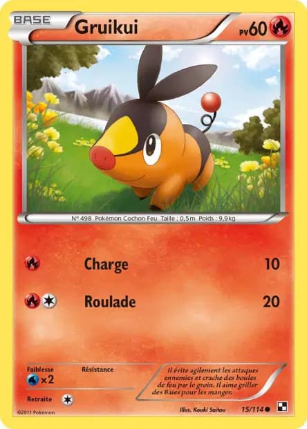 Tepig — Black & White