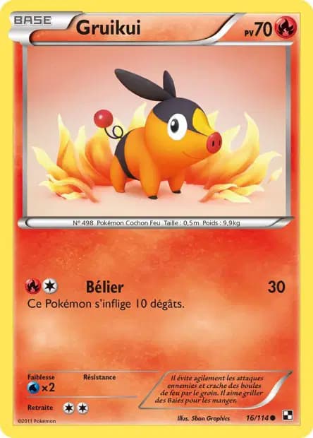 Tepig — Black & White