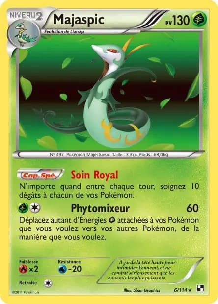 Serperior — Black & White