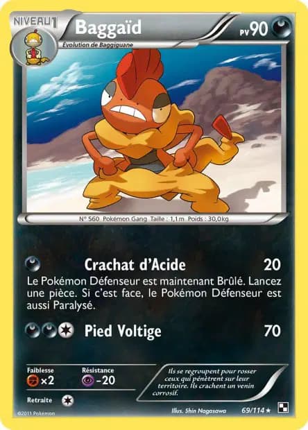 Scrafty — Black & White