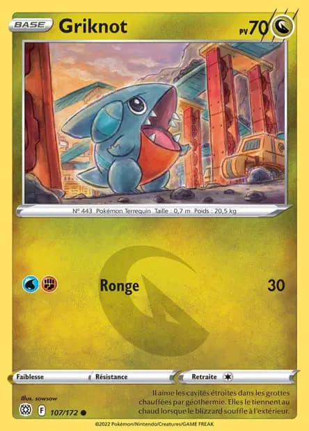 Gible — Brilliant Stars