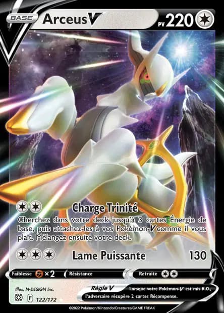 Arceus — Brilliant Stars