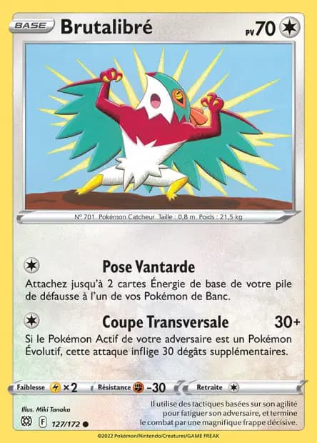 Hawlucha — Brilliant Stars