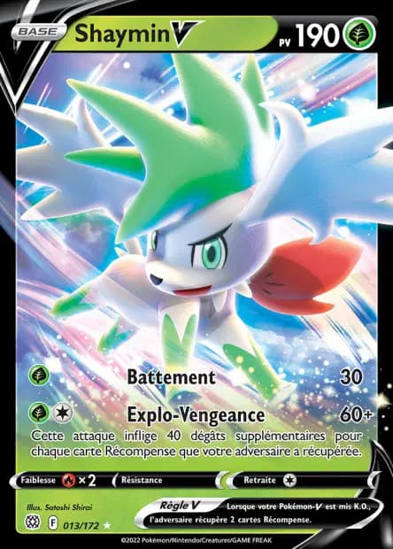 Shaymin — Brilliant Stars