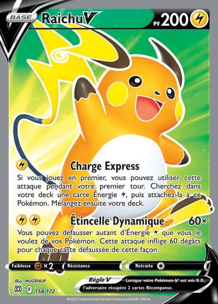 Raichu — Brilliant Stars