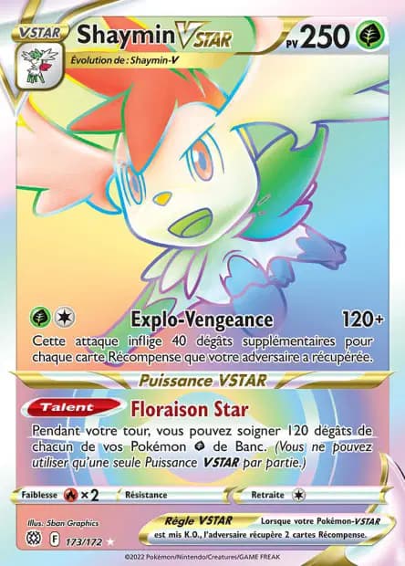 Shaymin — Brilliant Stars