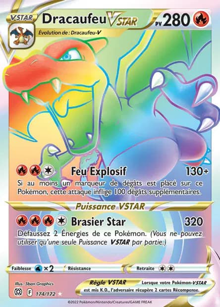 Charizard — Brilliant Stars