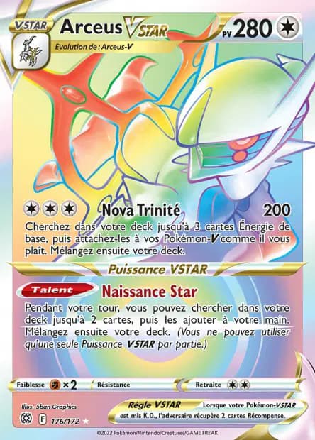 Arceus — Brilliant Stars